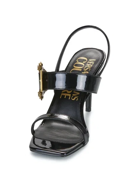 Pantofi Versace Jeans Couture negru
