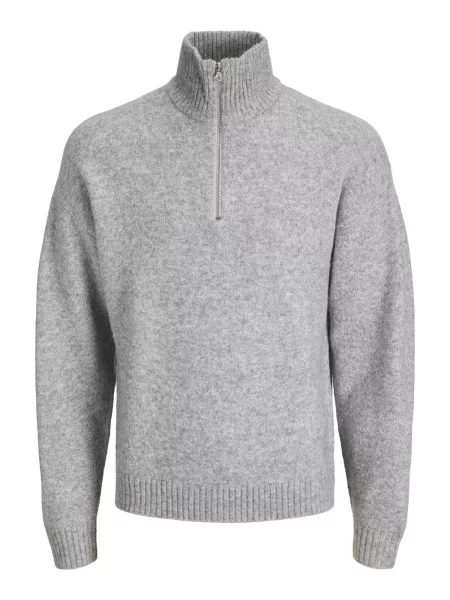 JACK & JONES Pulover JJESoho Ollie amestecat gri