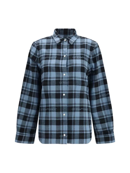 Lniana koszula Off-white biała