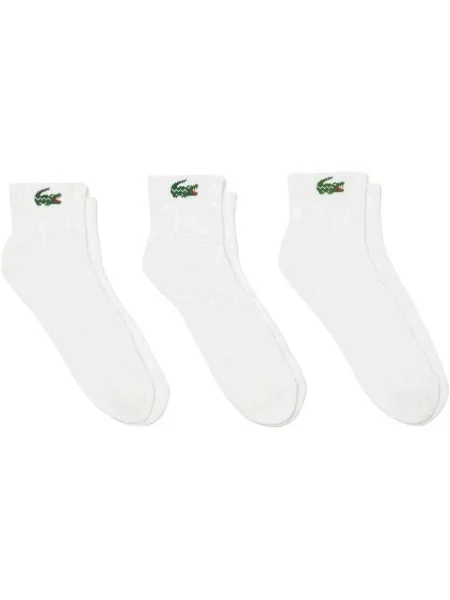 Pančuchové nohavičky Lacoste biela