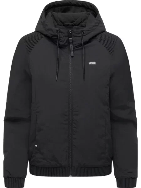 Ragwear Geacă de primăvară-toamnă Chinta' negru
