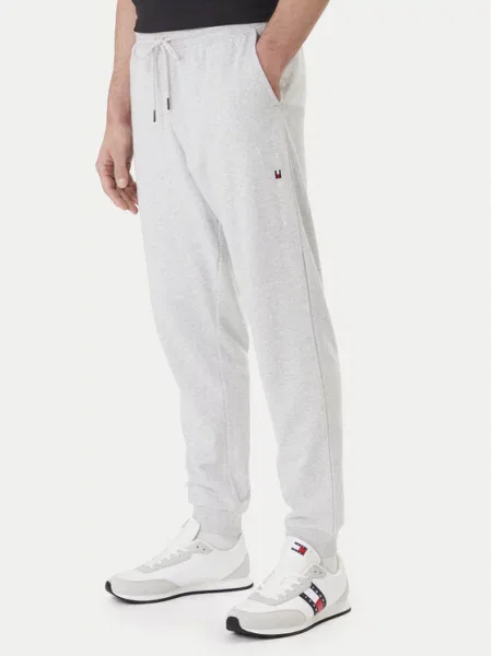 Teplákové kalhoty Tommy Hilfiger šedé