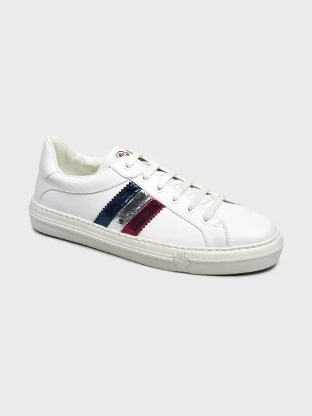 Кеди Moncler білі