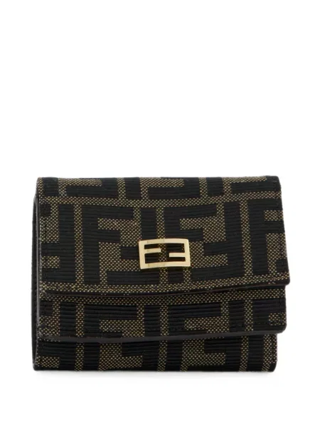 Portofel Fendi maro