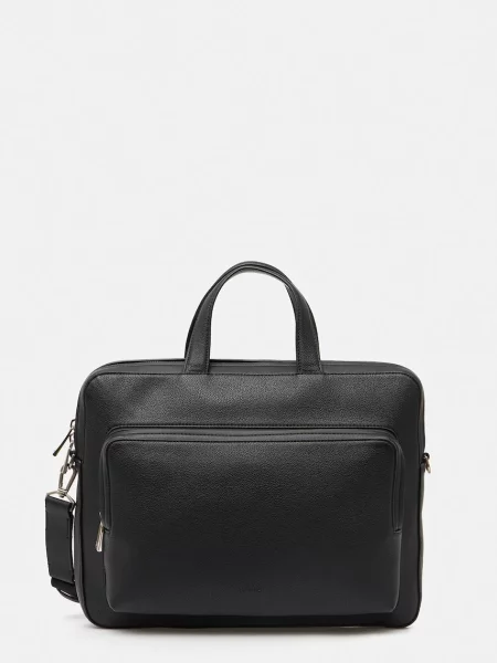 Torba na laptopa Calvin Klein czarna