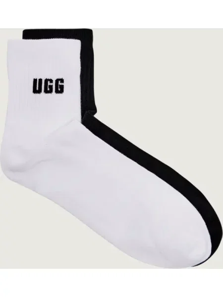 UGG șosete QUINLIN negru alb