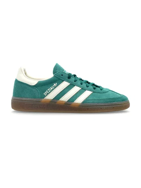 Sneakersy Adidas Originals zamszowe zielone