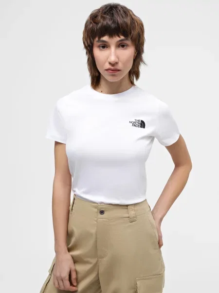 The North Face Футболка білий