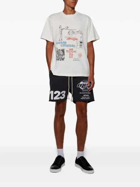 Pantaloni scurți Rrr123 negru