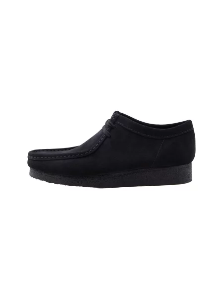 Clarks Originals Mokasíny Wallabee Black' čierna