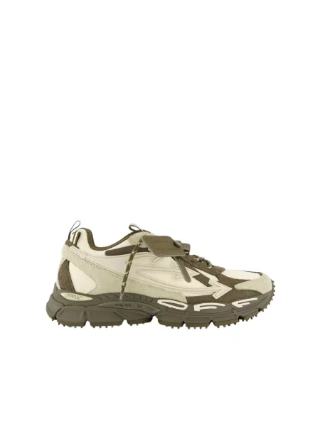 Sneakersy Off-white skórzane białe