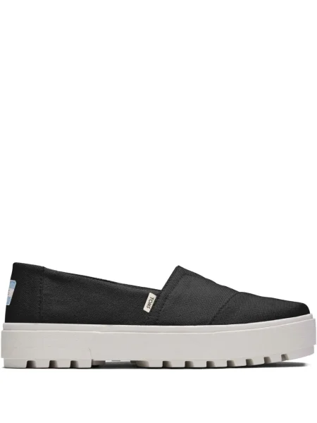 Sneakerși Toms alb