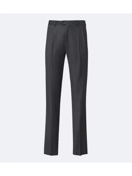 Pantaloni Rubinacci de lână gri