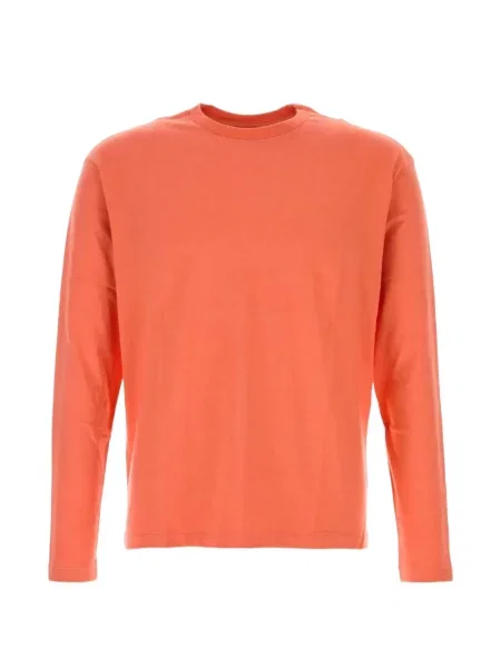 Lung tricou Auralee roz