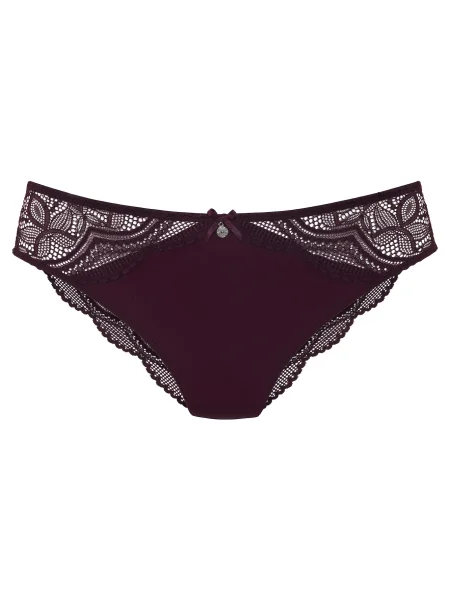 NUANCE Kalhotky Tanga lilek