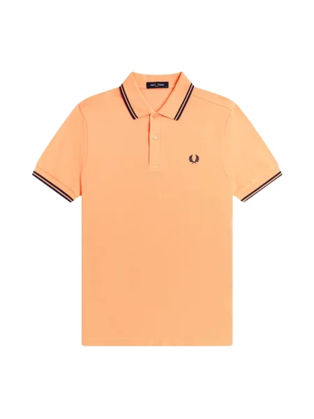 Koszulka polo Fred Perry pomarańczowa