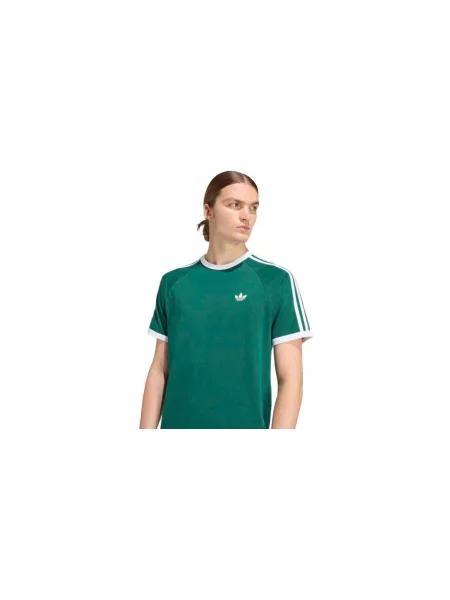 Adidas T-shirt Regular Fit zelena