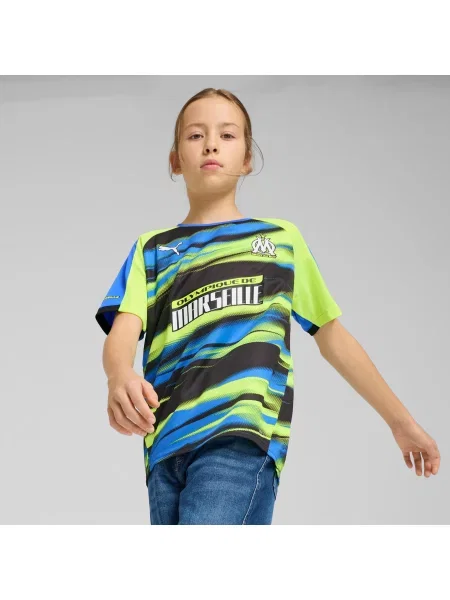 Komplet dresowy dziecięcy Puma niebieski