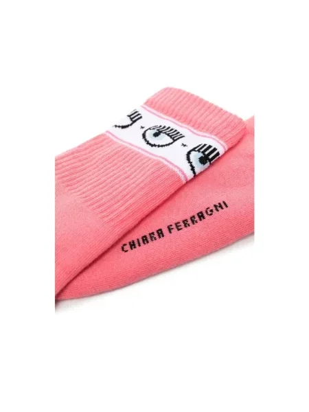 Skarpety Chiara Ferragni Collection różowe