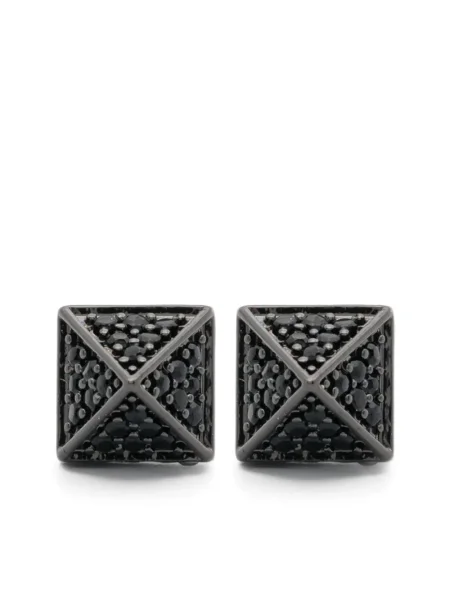 Cercei Eddie Borgo negru