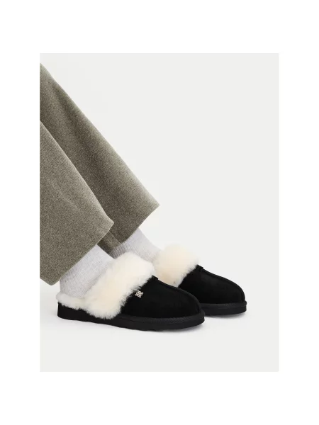 Пантофи Nine West черен