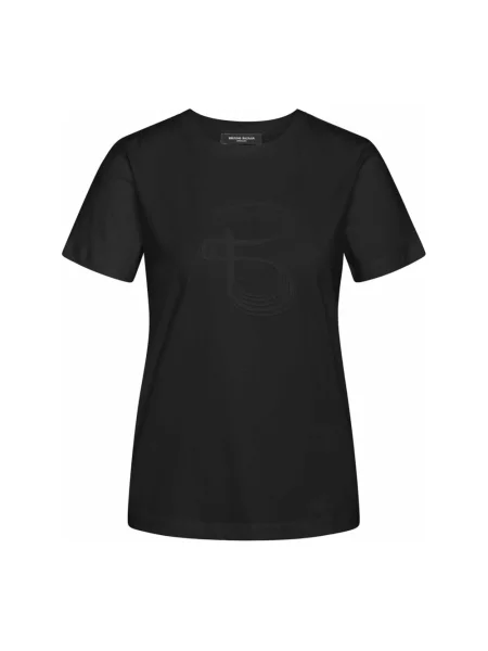 Koszulka Bruuns Bazaar czarna