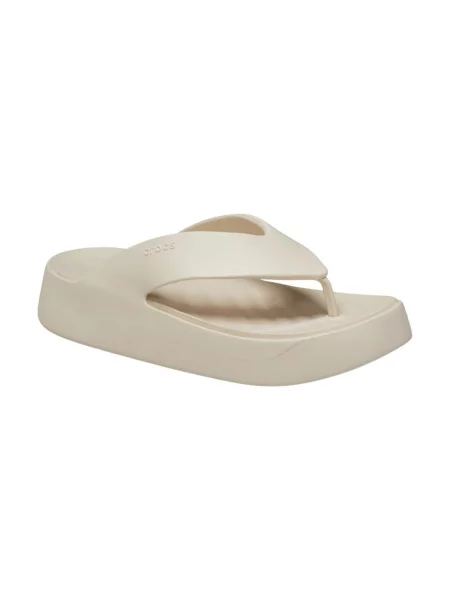 Crocs Žabky béžová
