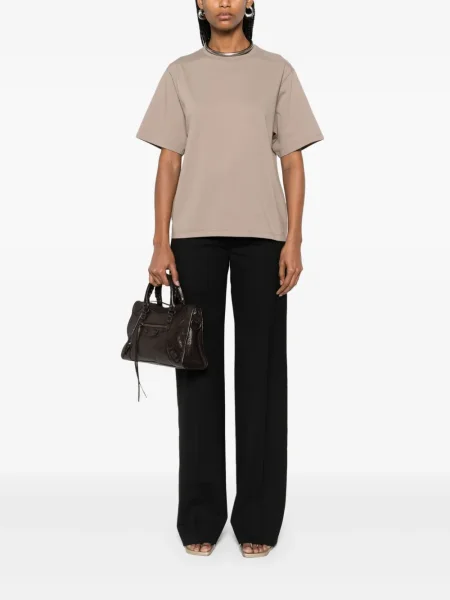 Tricou Rick Owens maro