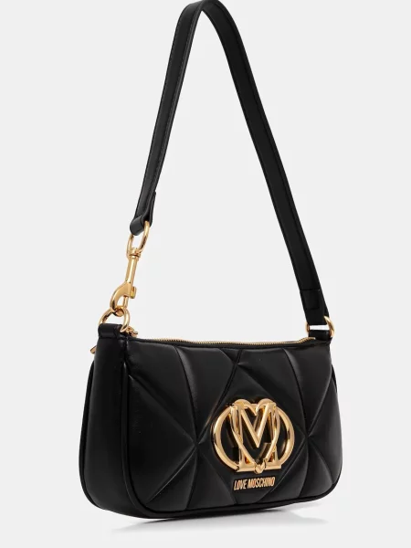 LOVE MOSCHINO Kabelka čierna