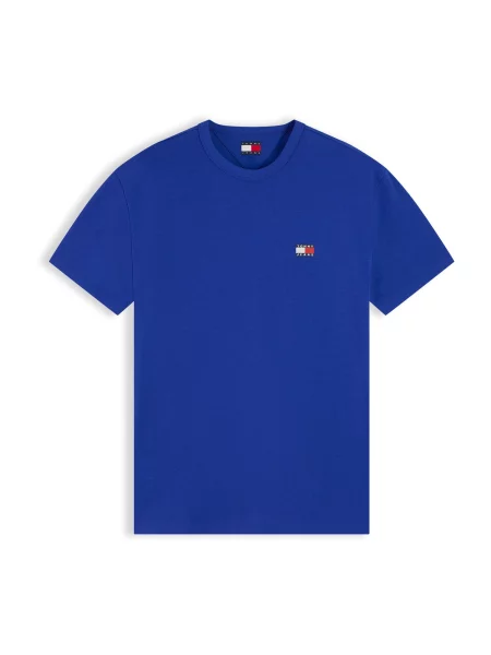Tommy Jeans Tricou Tommy Badge' albastru