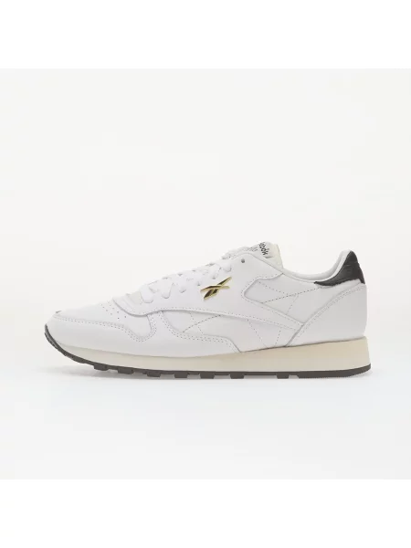 Tenisky Reebok Classic Leather White/ Black/ Chalk EUR 41 bílé