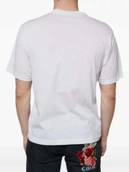 Tricou Dolce & Gabbana cu imagine alb