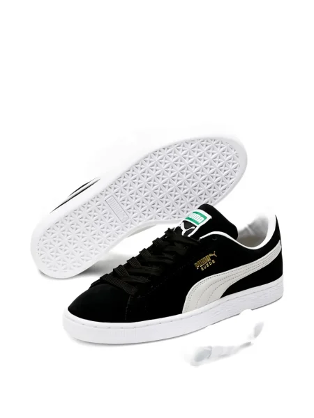 Sneakers Puma Suede σουέντ κλασικό λευκό