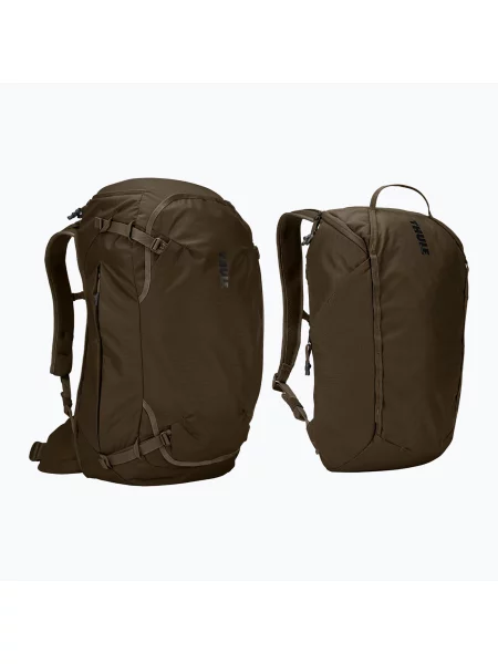 Thule Landmark 70 l mély khaki túra hátizsák. Méret: 70 l barna