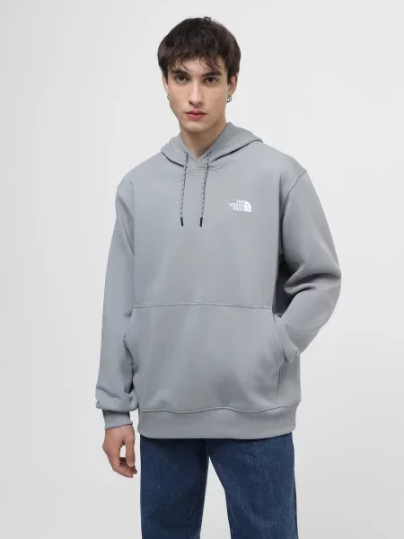 Худі The North Face W Outdoor Graphic Hoodie бавовна/поліестер сірий