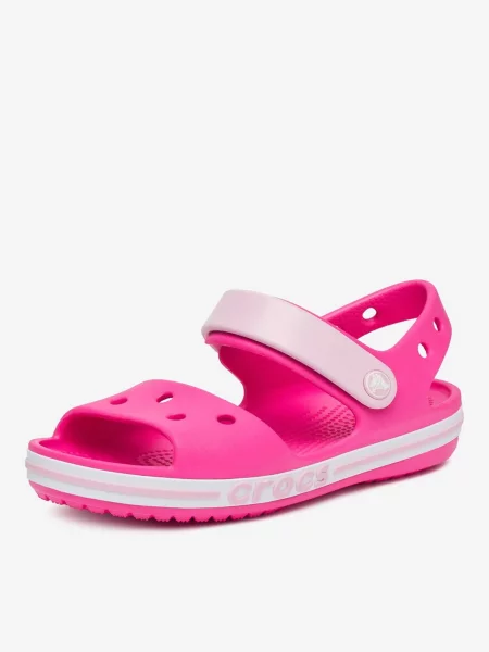 Дитячі Сандалії Crocs синтетичний рожевий