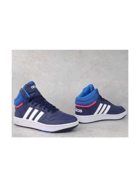 Tenisky Adidas Hoops modrá
