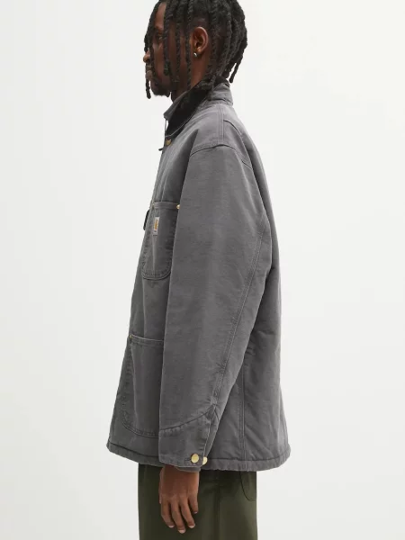 Μπουφάν Carhartt WIP OG Chore Coat γκρι