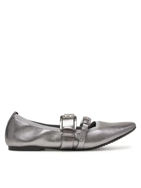 DKNY Balerini Dade Argintiu