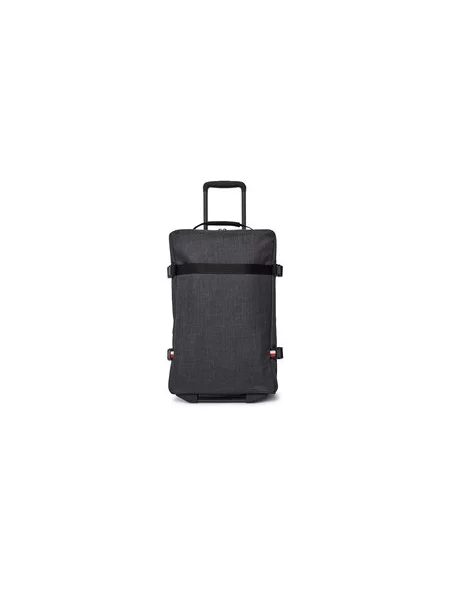 Tommy Hilfiger Kabinový kufr Th Travel Soft šedá