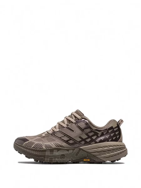 Sneakerși Hoka maro