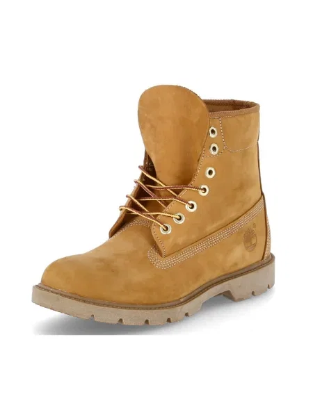 Klasické vodotesný členkové topánky Timberland oranžová