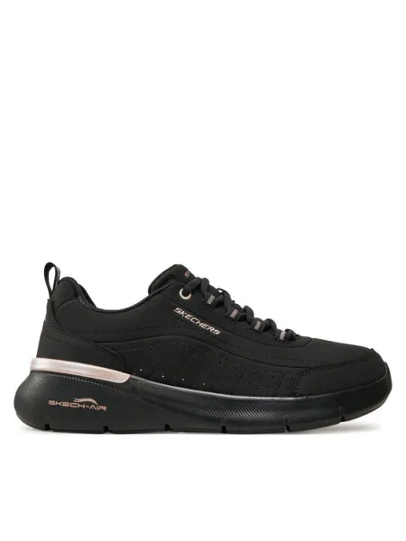 Skechers Сникърси черен