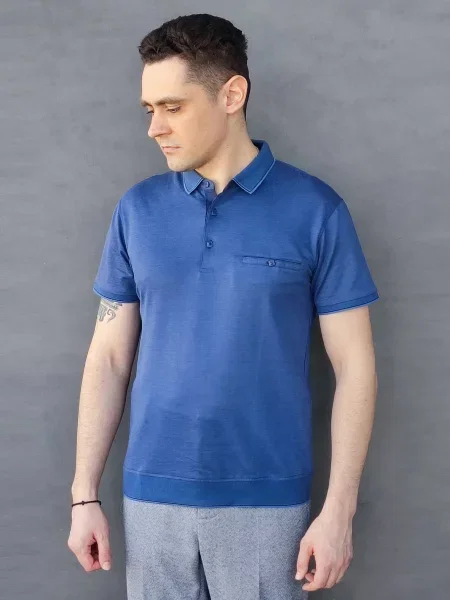 Футболка Sun`s House синяя