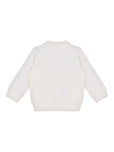 Bluza dziecięca Moschino biała