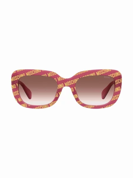 Moschino napszemüveg fekete női rózsaszín