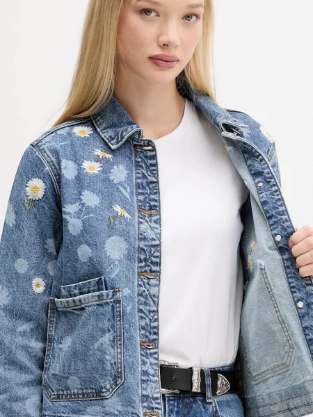 Джинсовая куртка Desigual