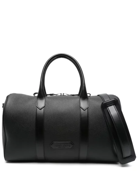 Geantă Tom Ford din piele negru