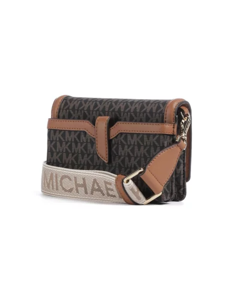 MICHAEL Michael Kors Kabelka Jet Set hnedá
