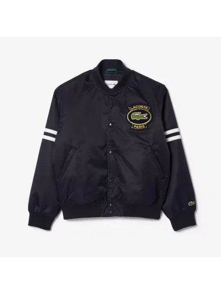Lacoste Kurtka Unisex Lacoste granatowa